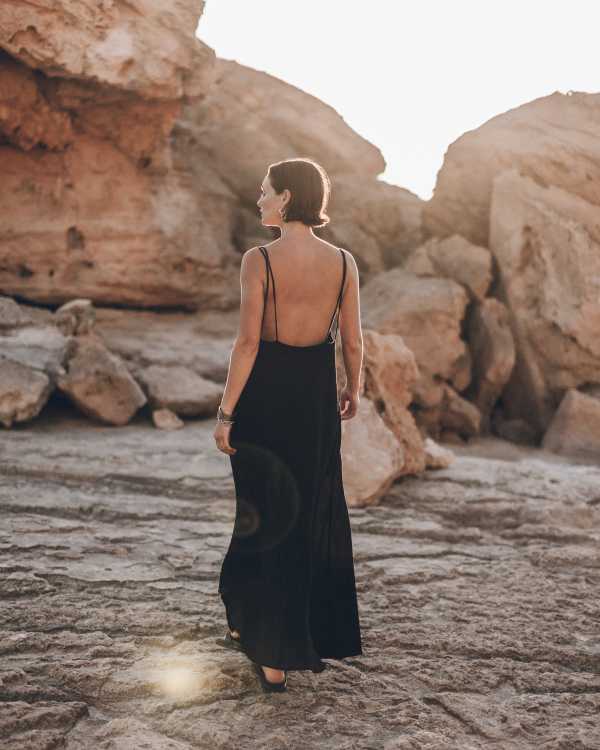 The Black Maxi Dress