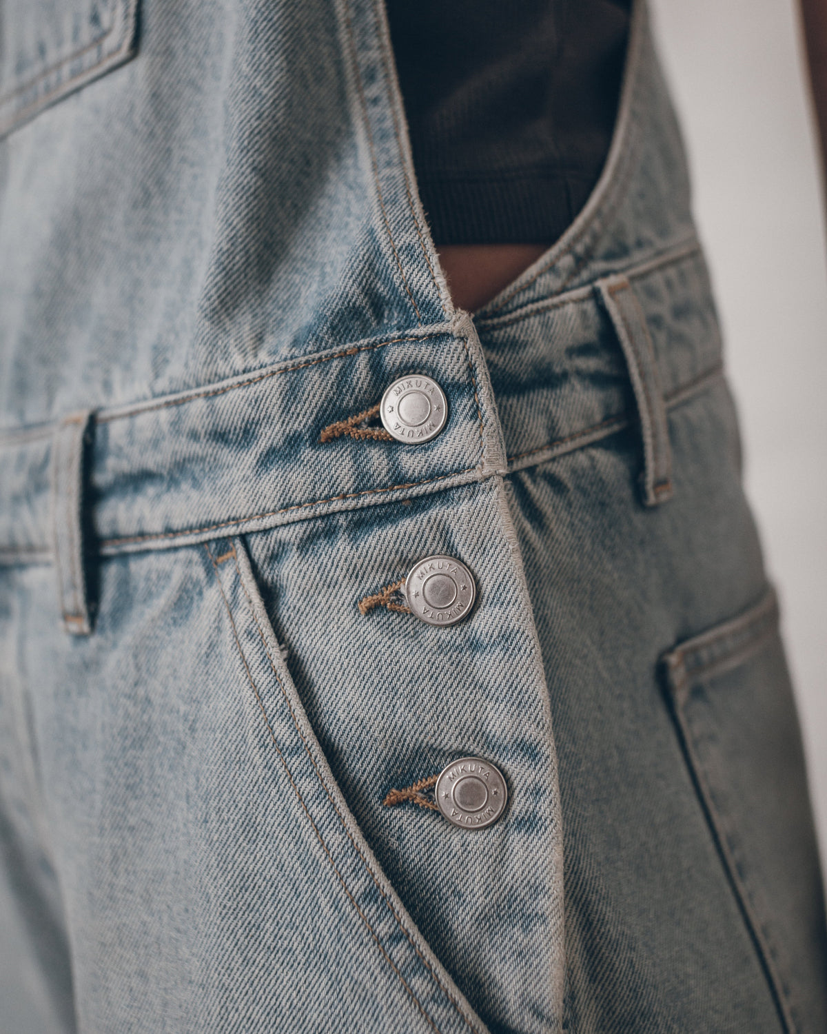 The Blue Dungarees