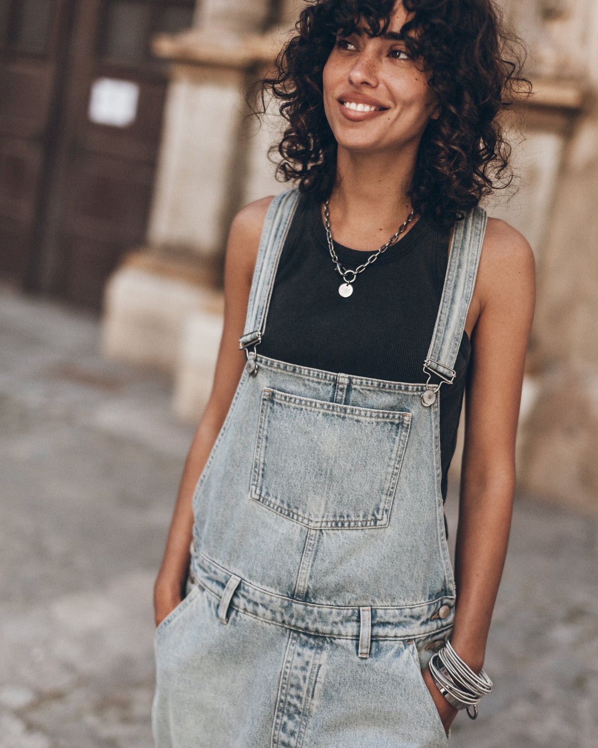 The Blue Dungarees