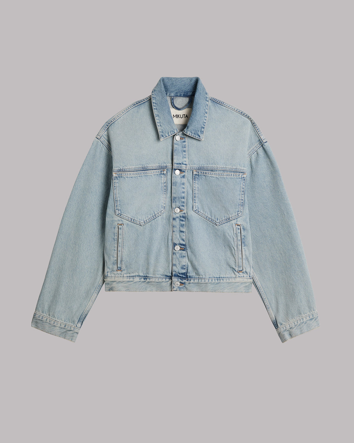 The Blue Loose Denim Jacket