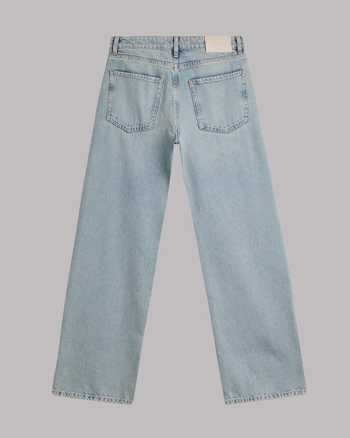 The Blue Loose Jeans