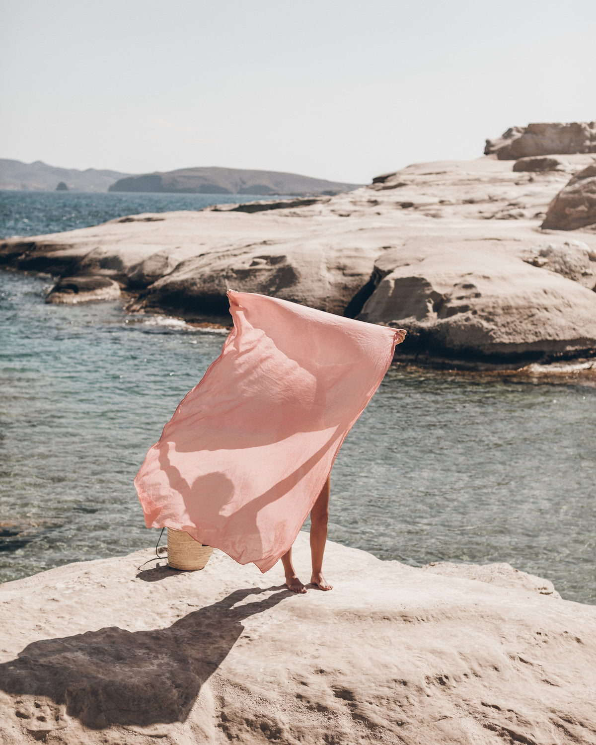 The Blush Pareo