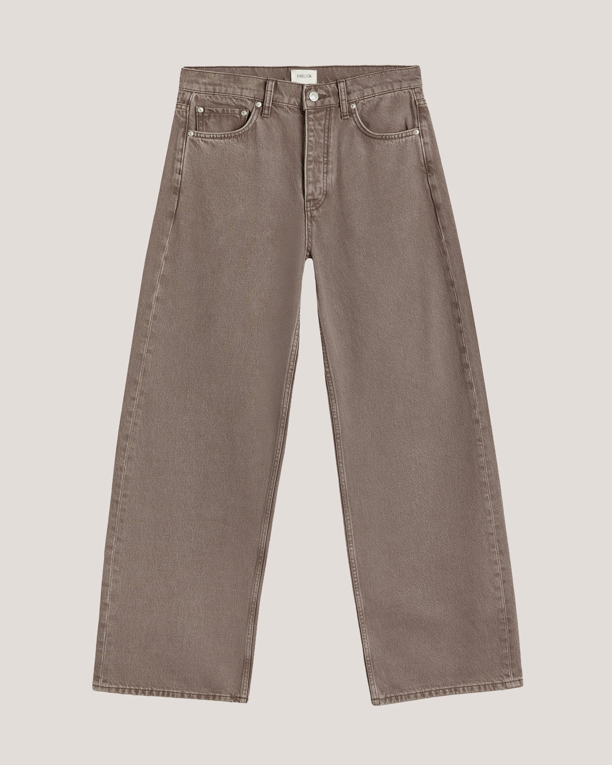 The Chestnut Baggy Jeans