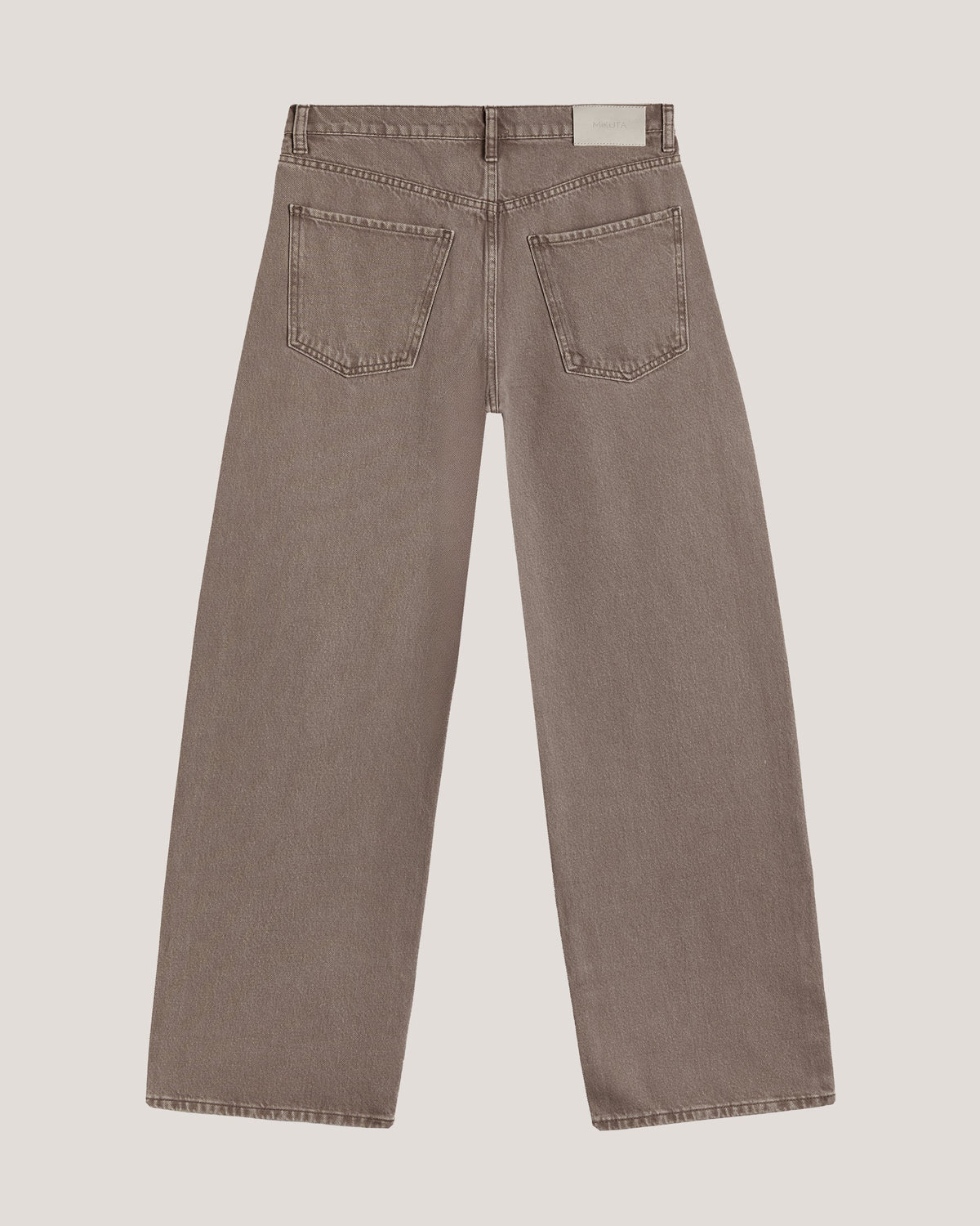 The Chestnut Baggy Jeans