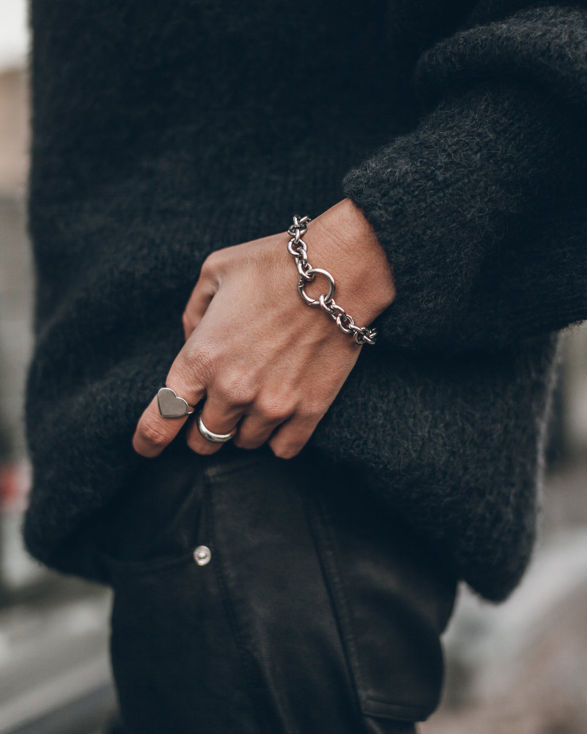 The Chunky Chain Bracelet