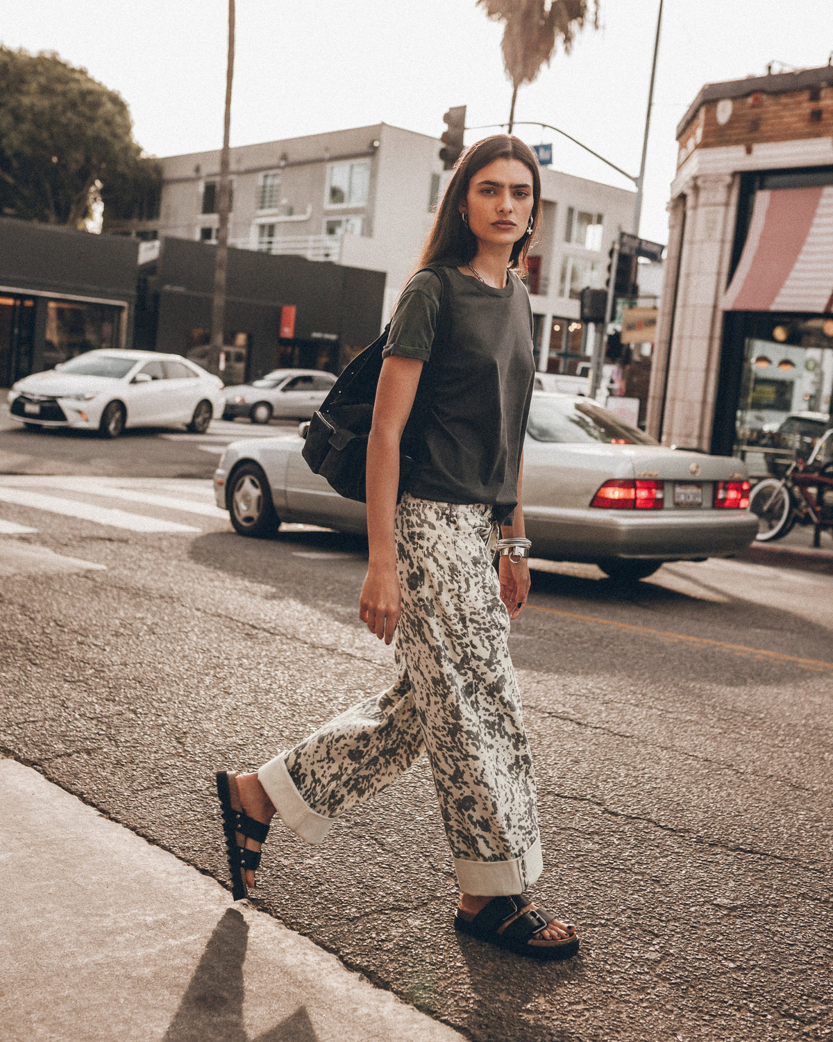 The Dalmatian Baggy Jeans