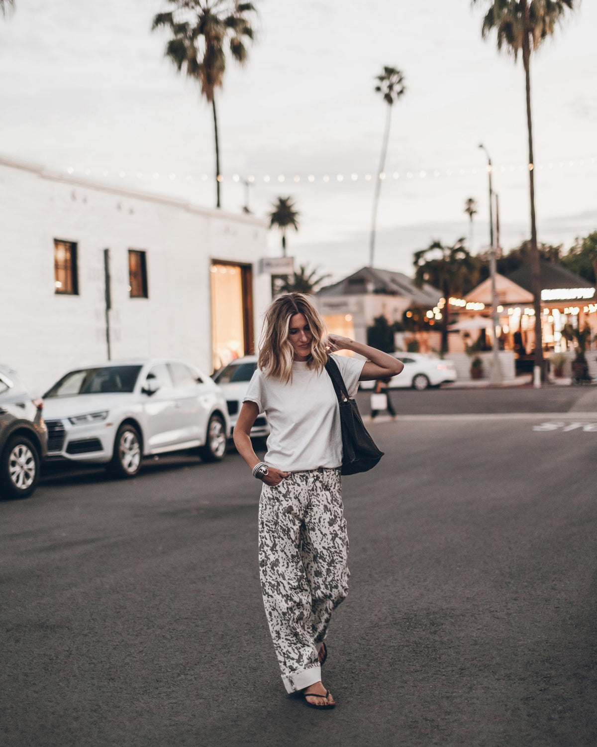 The Dalmatian Baggy Jeans