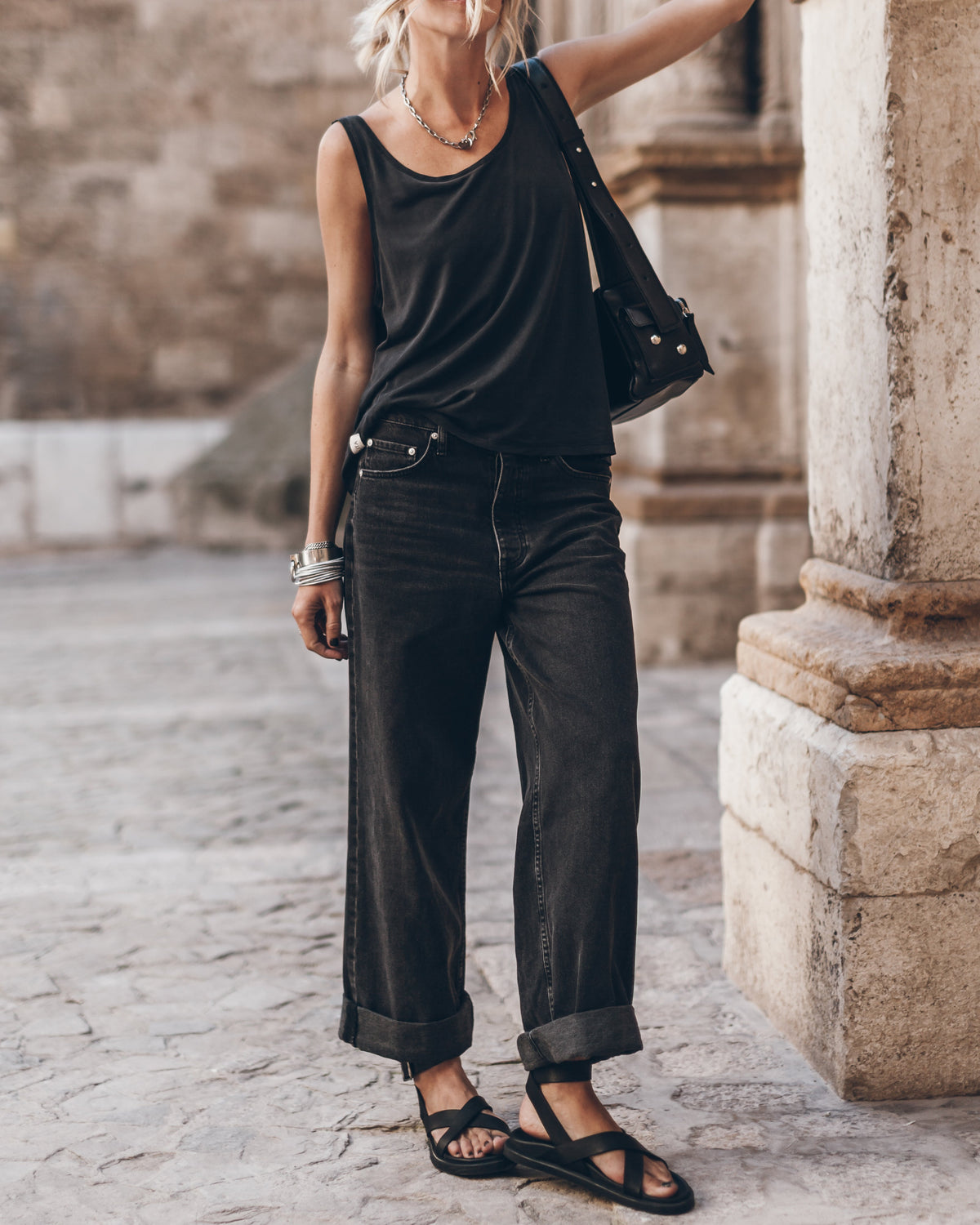 The Dark Base Tank Top