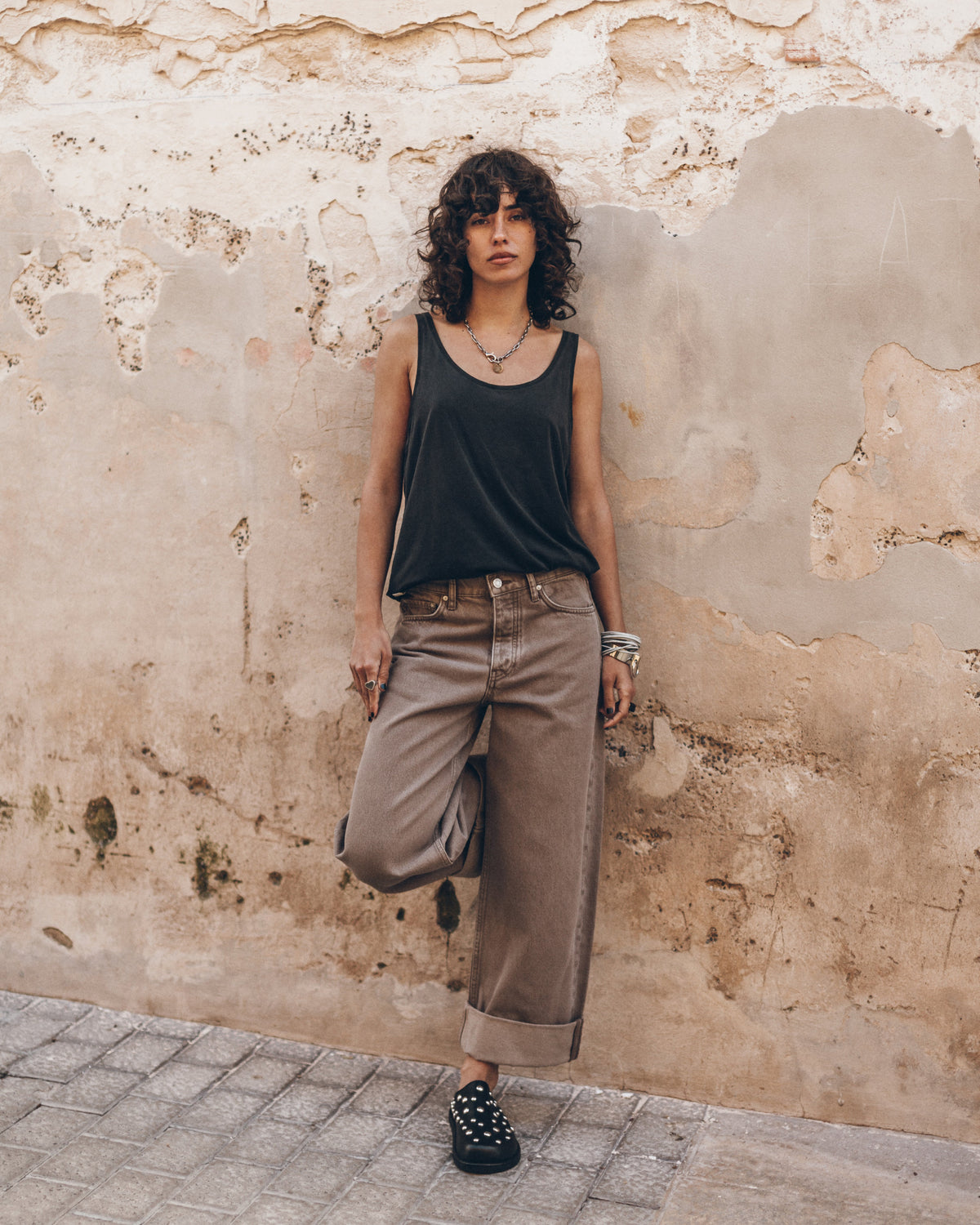 The Chestnut Baggy Jeans