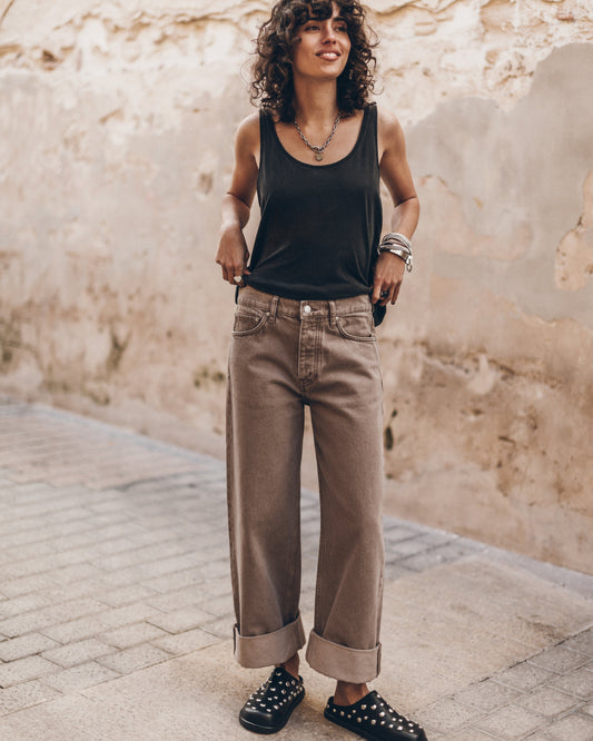 The Chestnut Baggy Jeans
