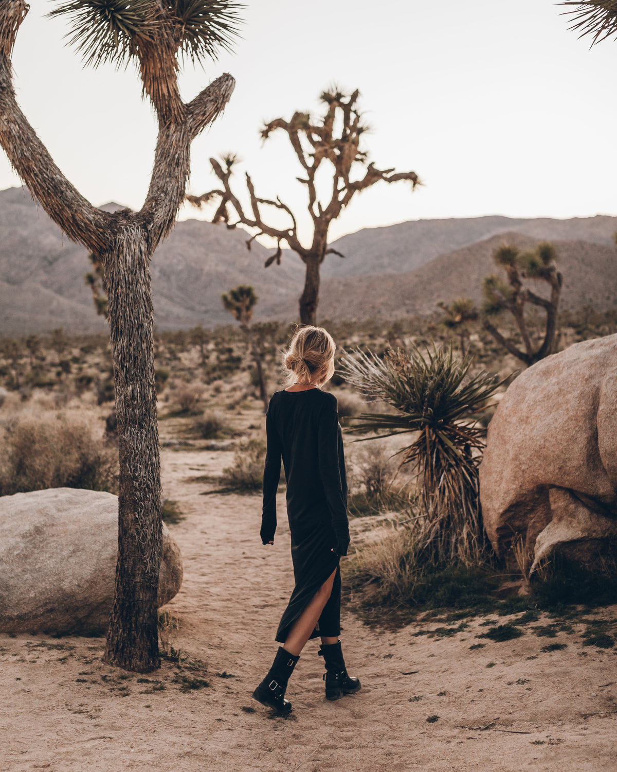 The Dark Longsleeve Dress