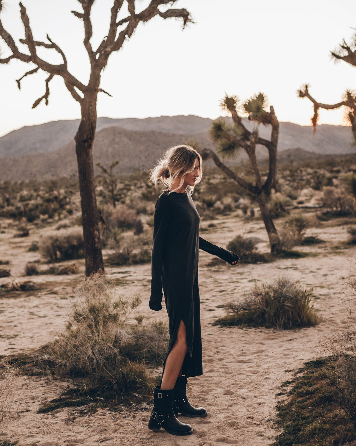 The Dark Longsleeve Dress