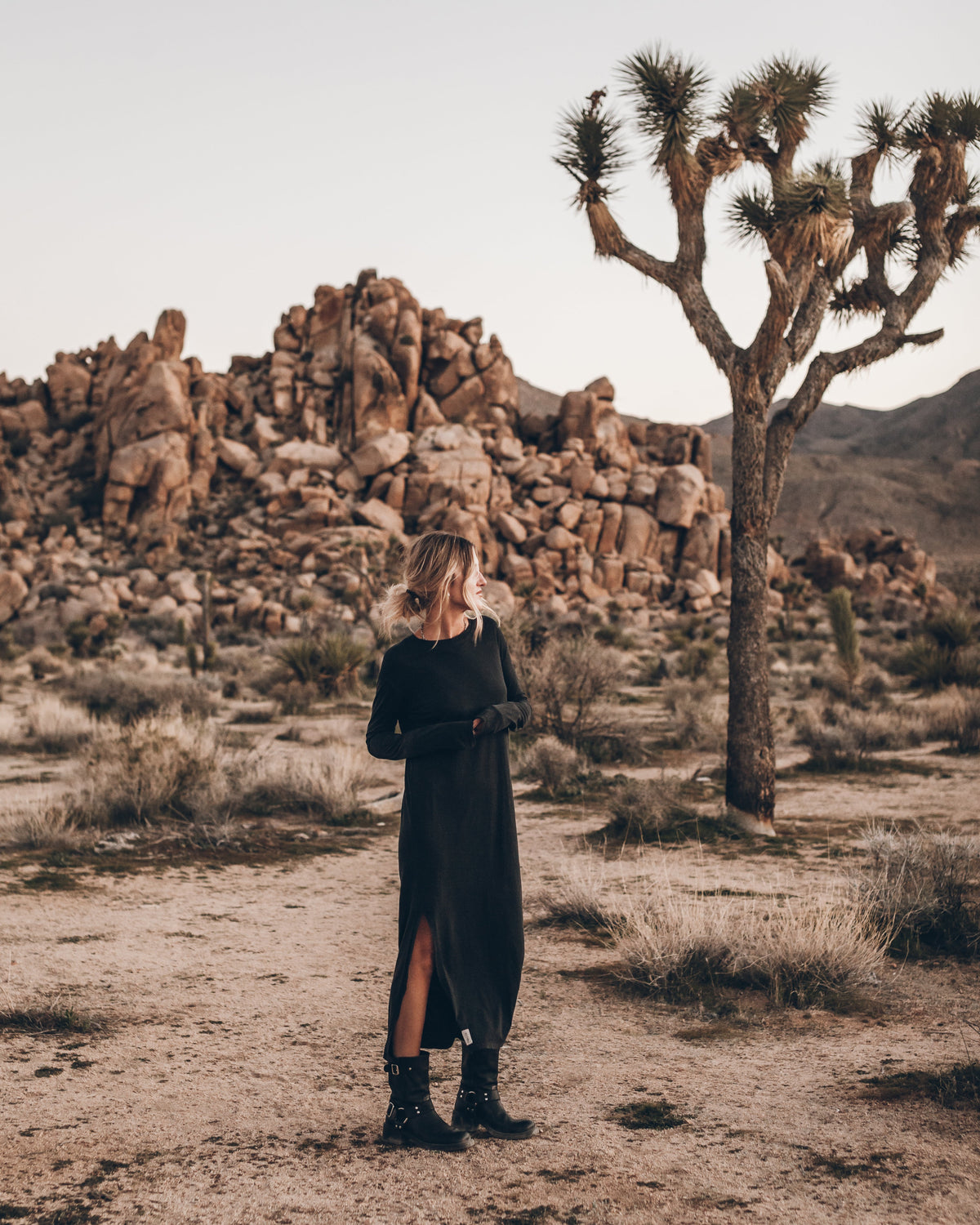 The Dark Longsleeve Dress
