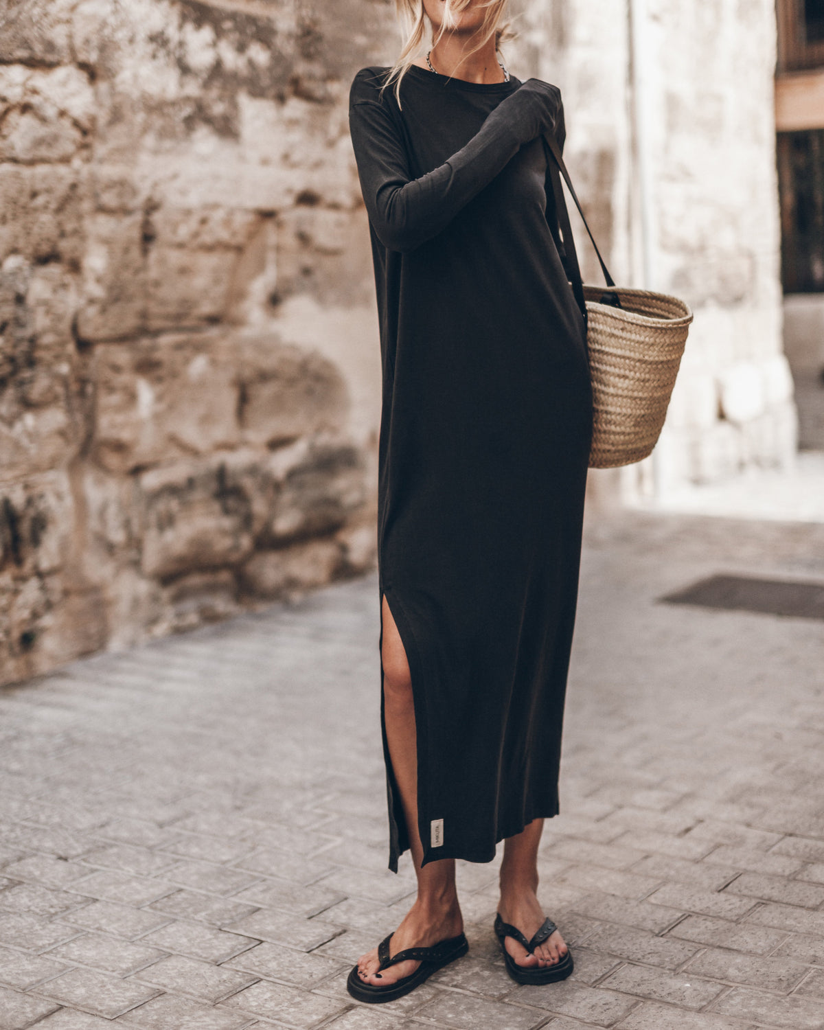 The Dark Longsleeve Dress
