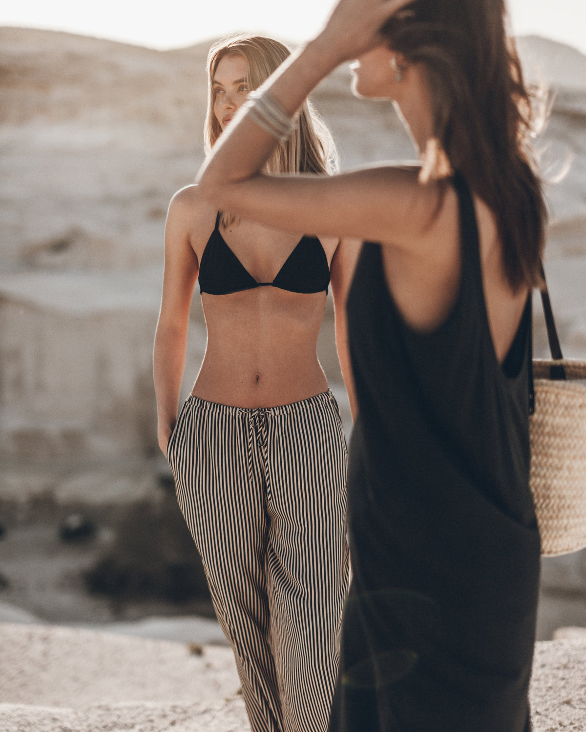 The Striped Breezy Pants