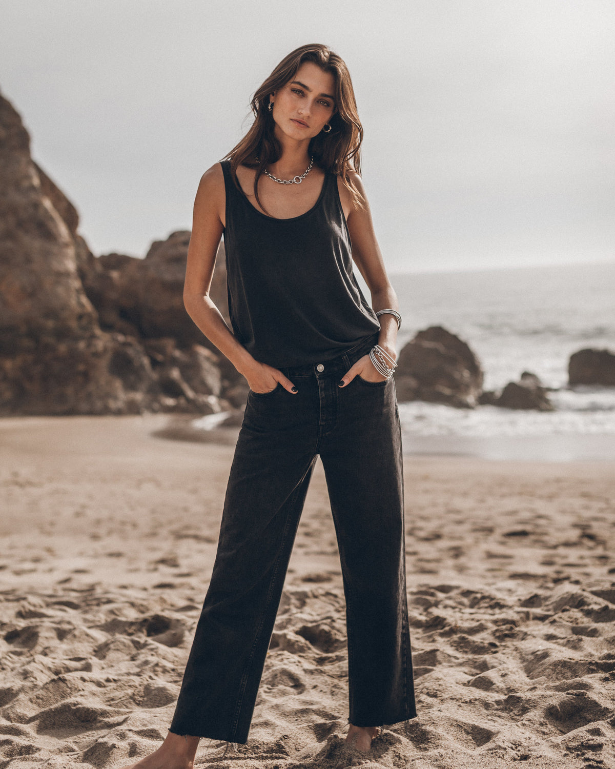 The Dark Base Tank Top