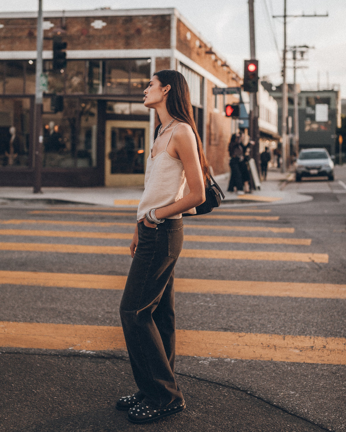The Ecru Chill Top