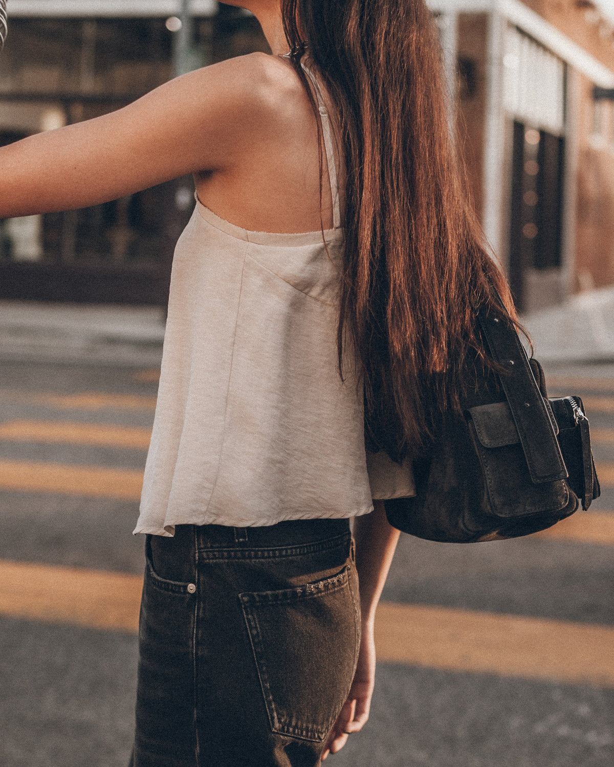 The Ecru Chill Top