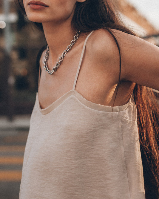The Ecru Chill Top