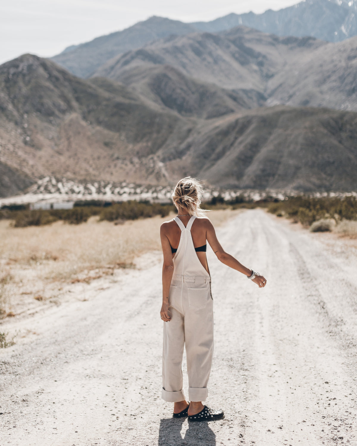 The Greige Dungarees