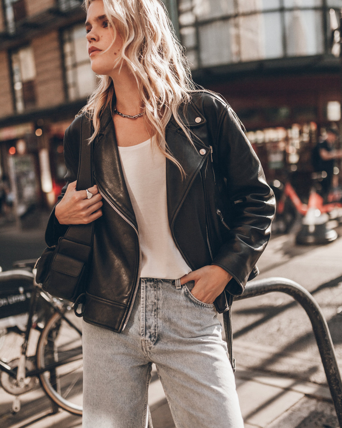 The Leather Jacket