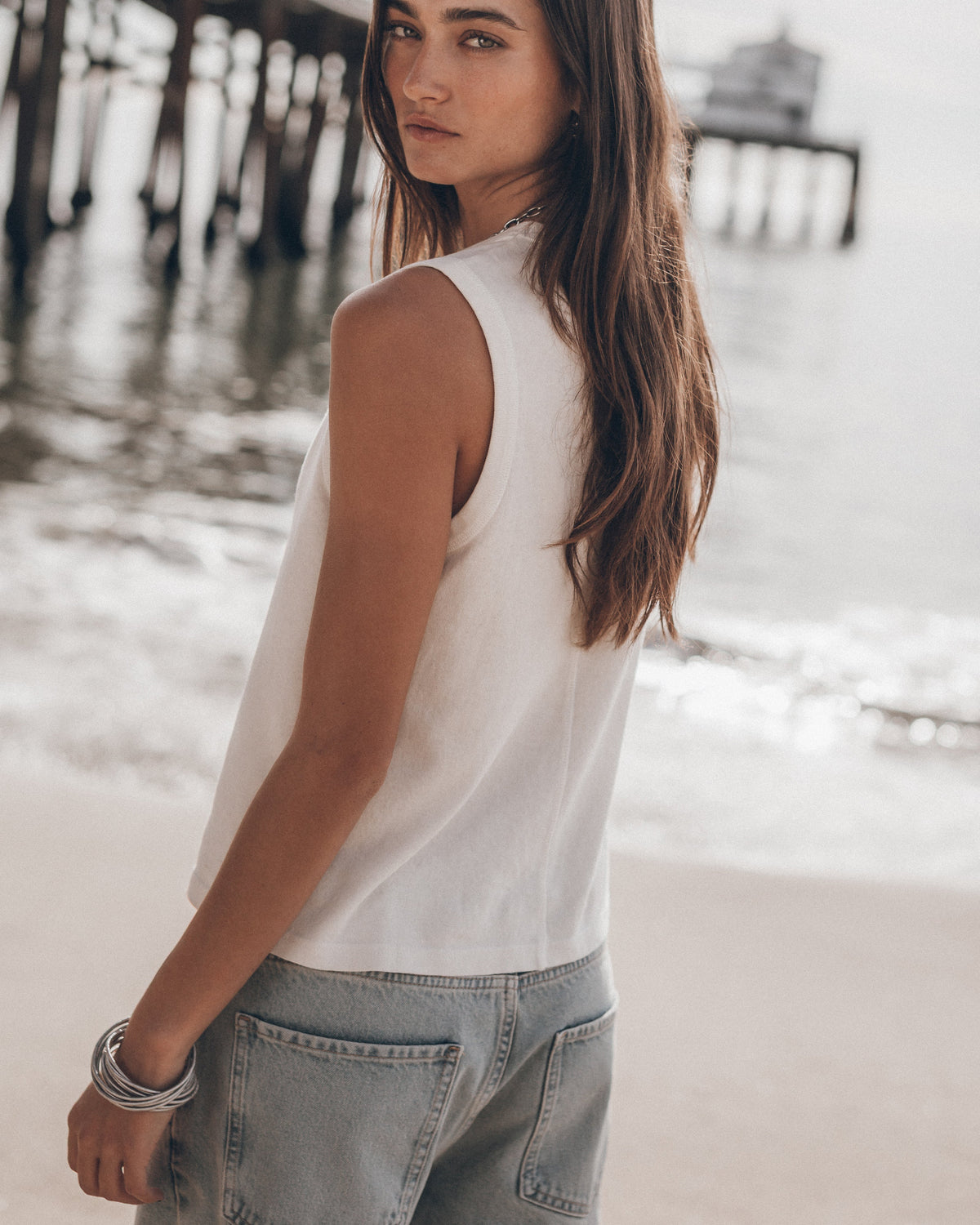 The Light Loose Tank Top
