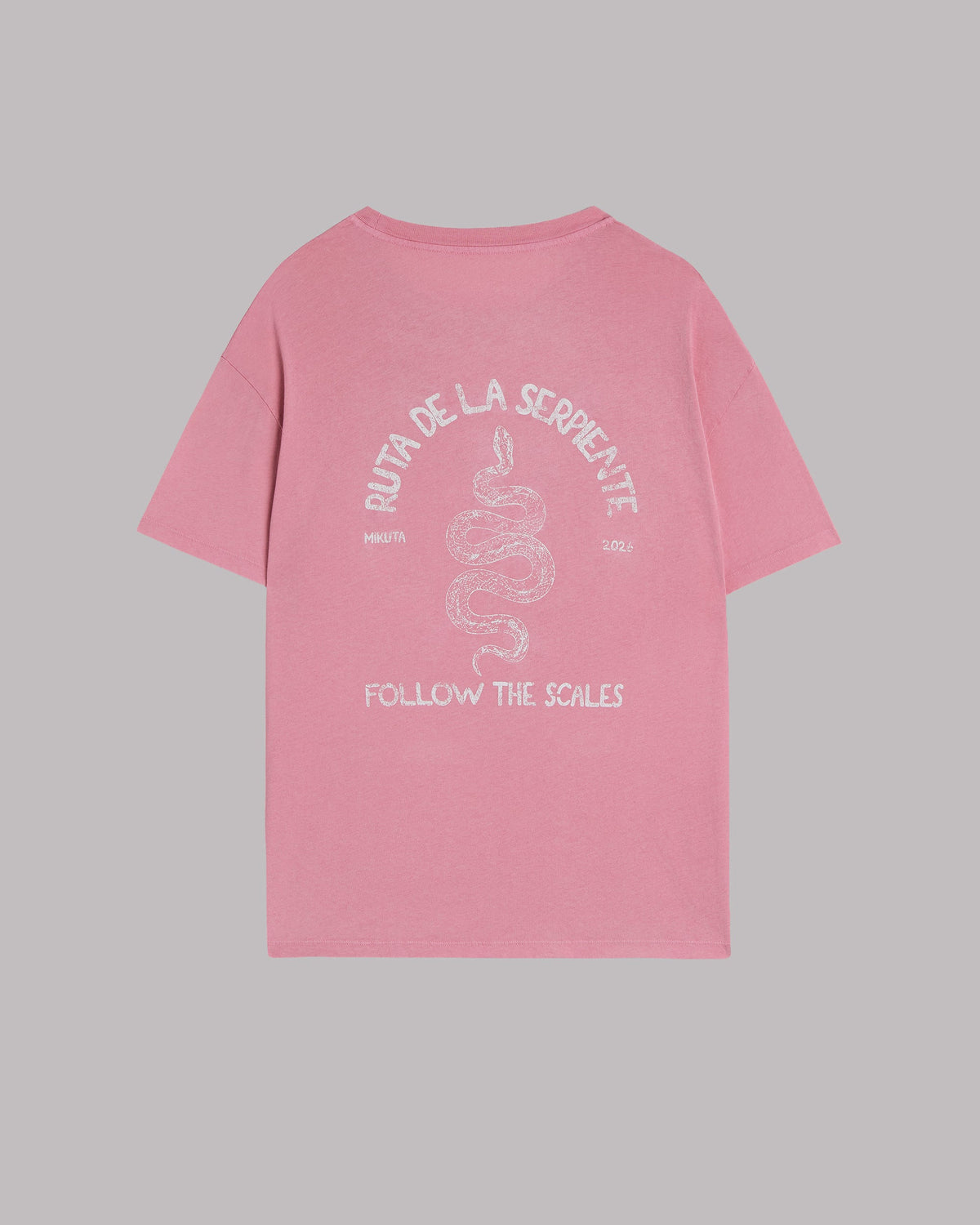 The Pink Hotel Palma Rosa Oversized T-Shirt