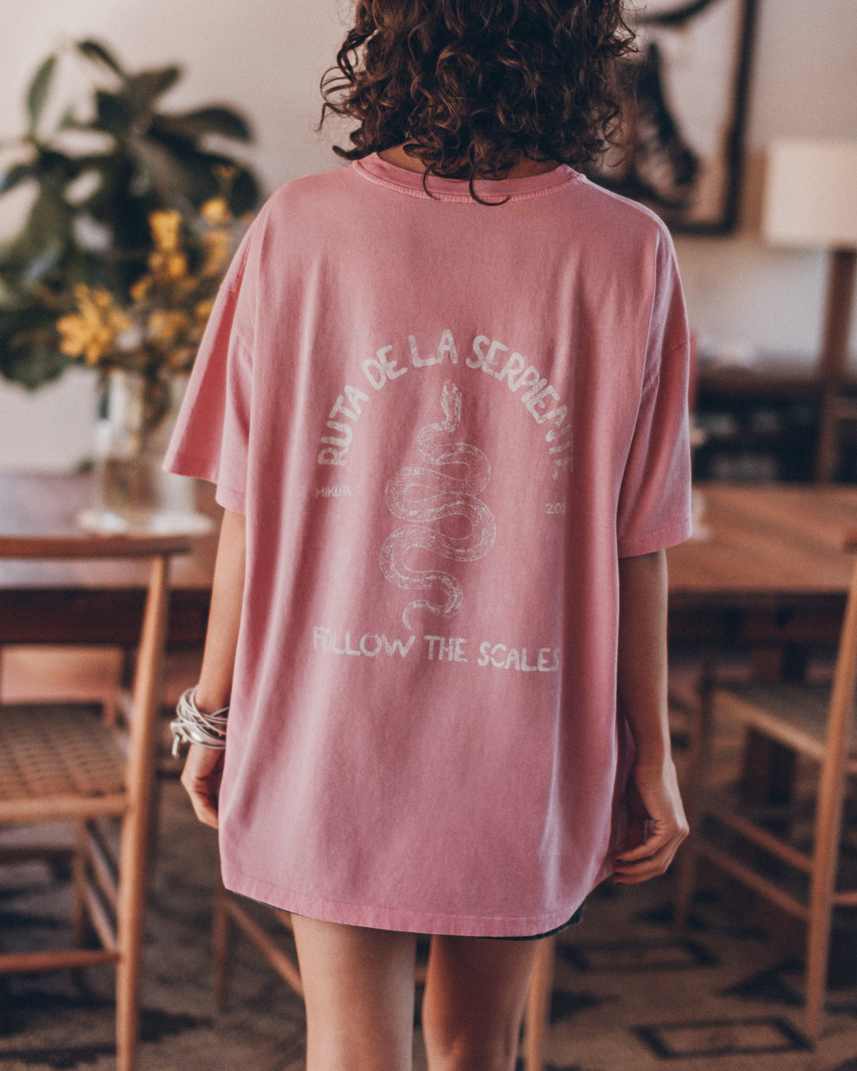The Pink Hotel Palma Rosa Oversized T-Shirt