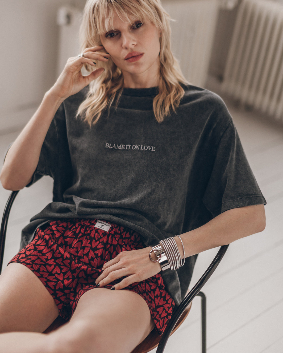 The Dark Faded Love Unisex T-Shirt