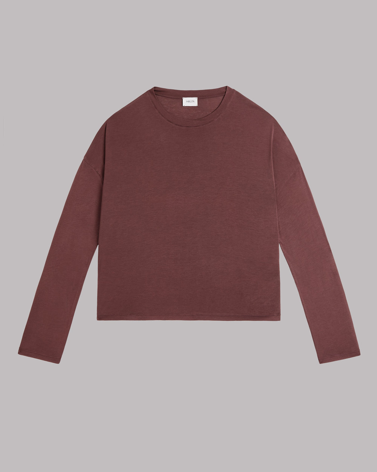 The Red Thin Loose Longsleeve