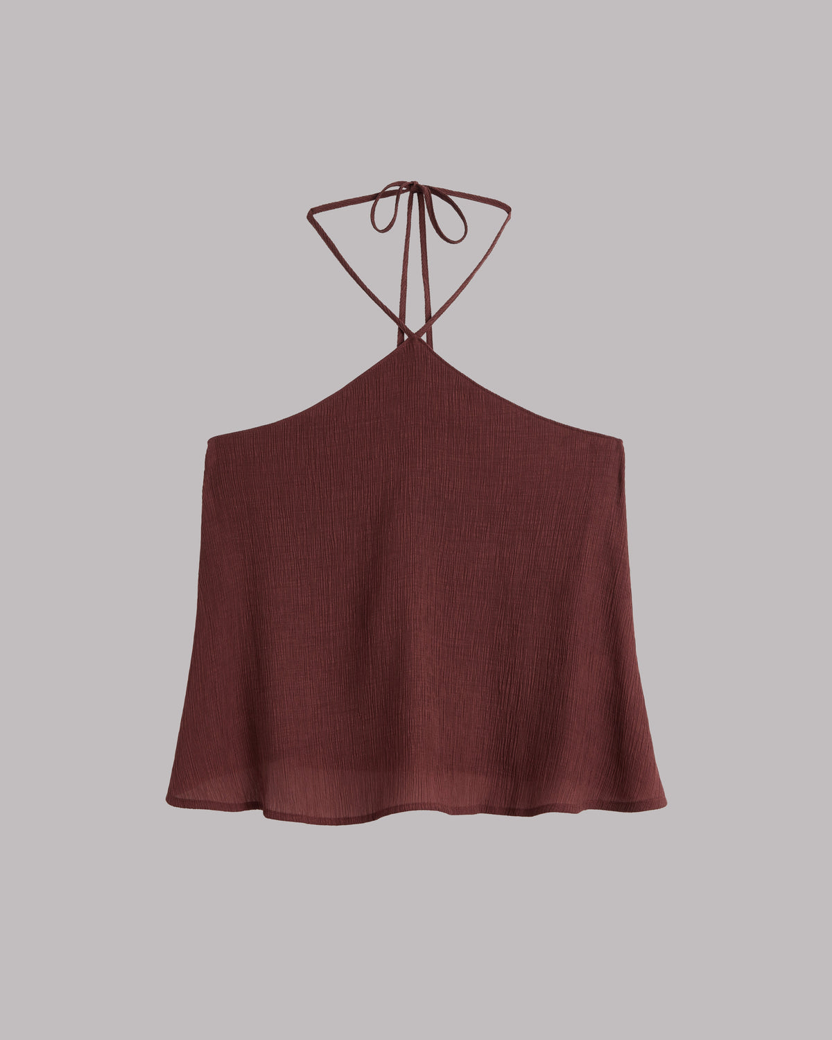 The Russet Halterneck Top