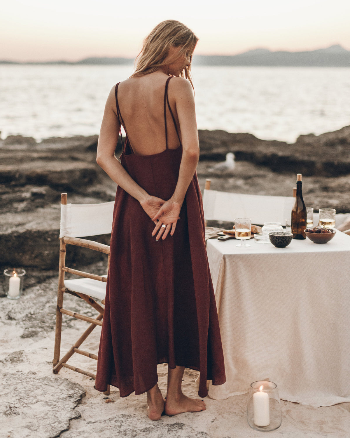 The Russet Maxi Dress