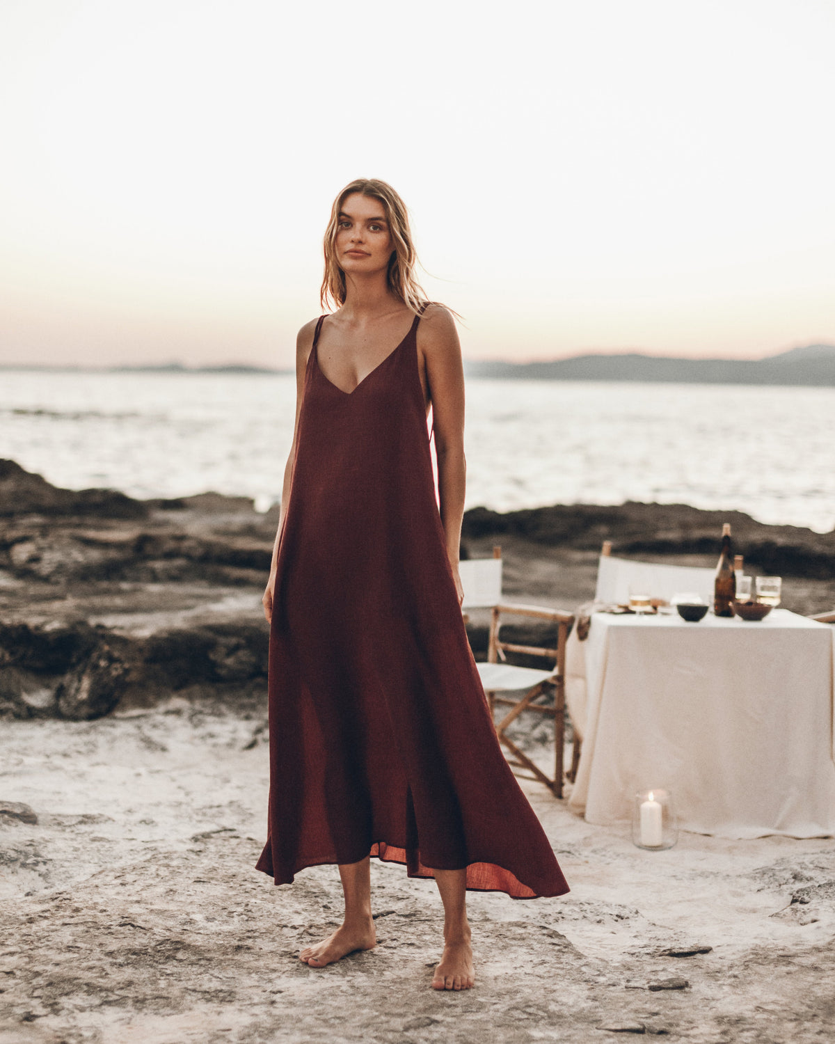 The Russet Maxi Dress