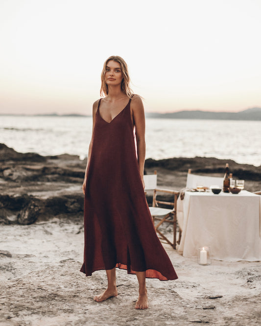 The Russet Maxi Dress