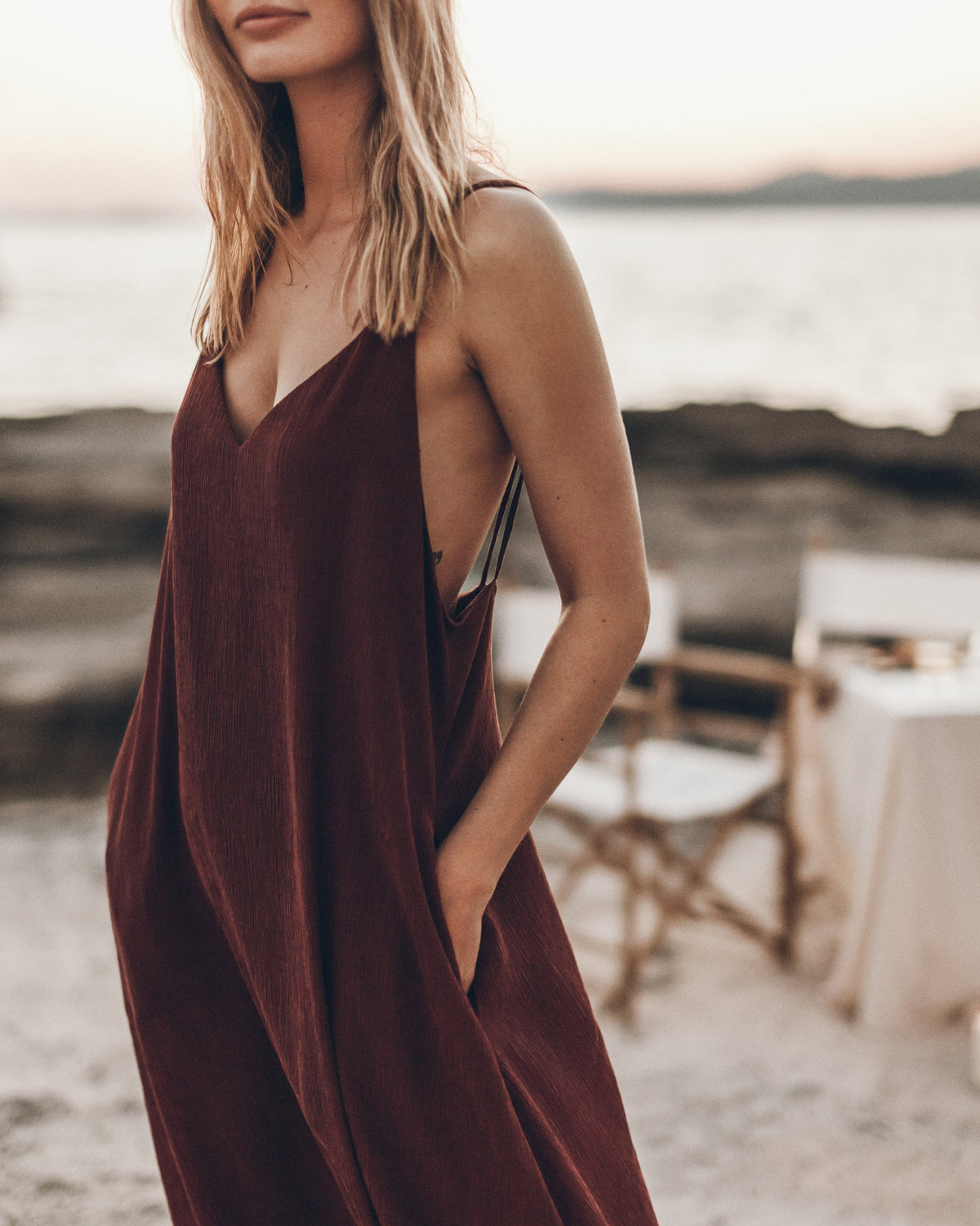 The Russet Maxi Dress
