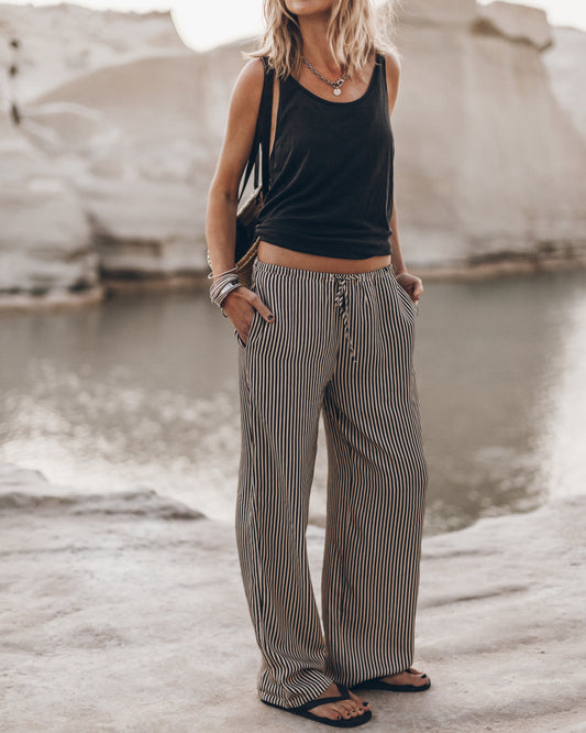The Striped Breezy Pants