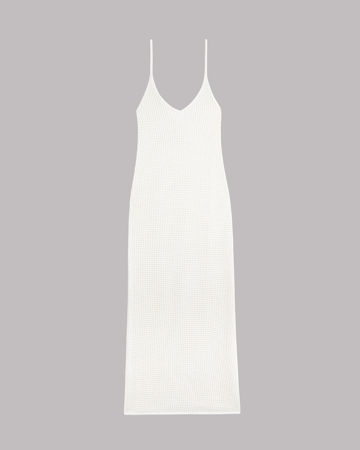 The White Knitted Dress