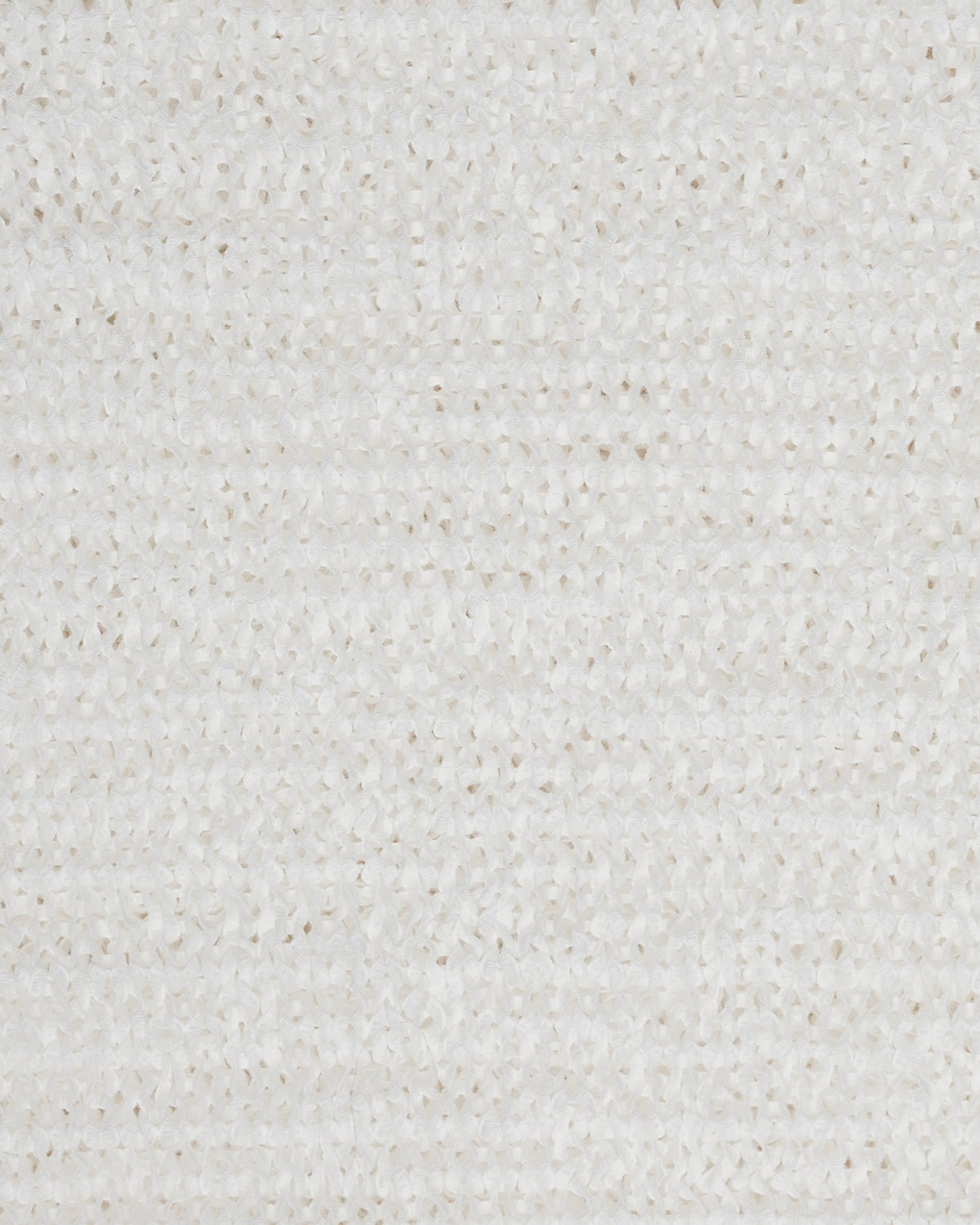 The White Long Knitted Dress