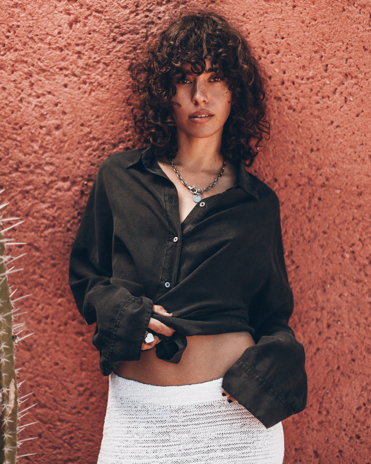 The Black Breezy Shirt