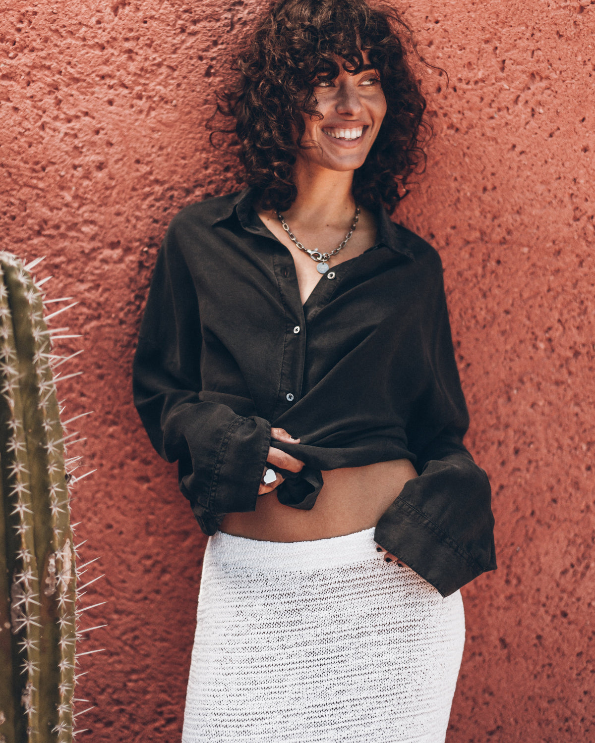 The Black Breezy Shirt