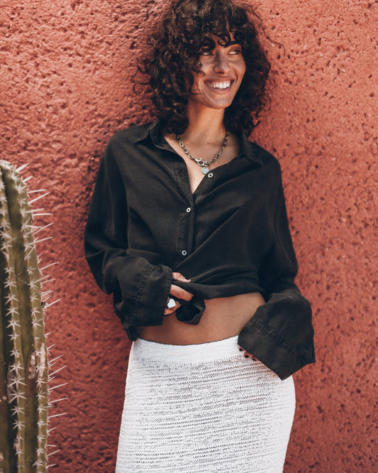 The Black Breezy Shirt