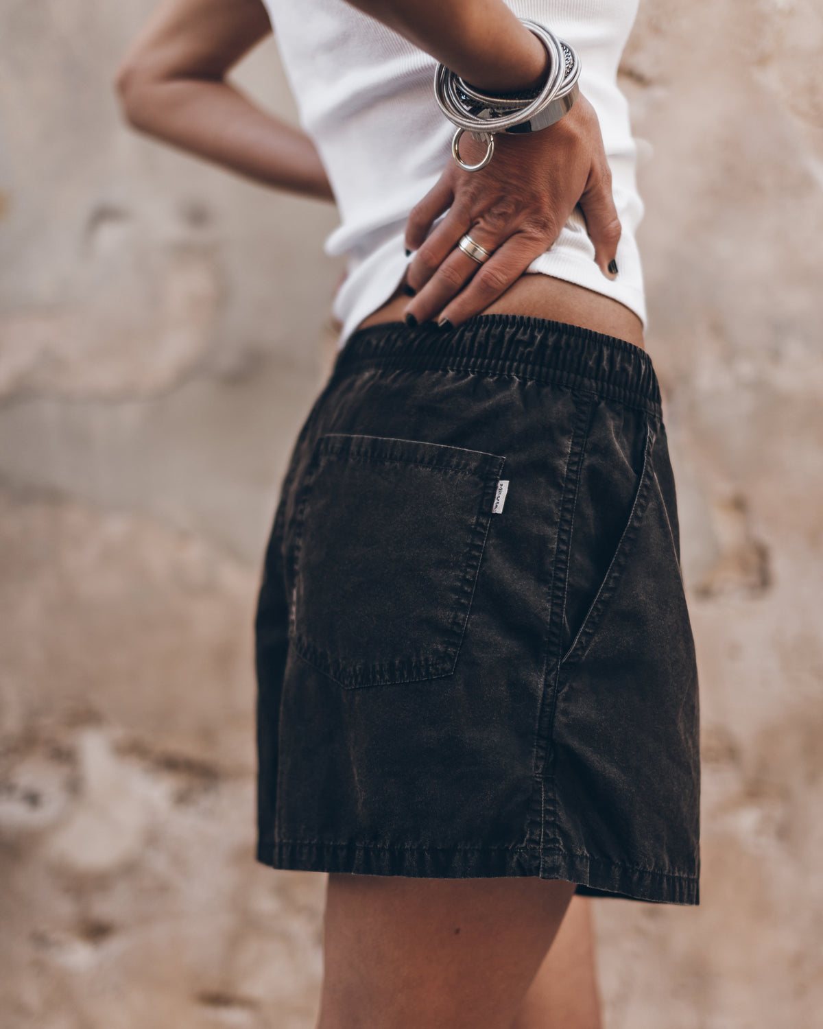 The Dark Cotton Boxer Shorts