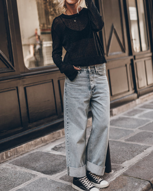 The Light Blue Baggy Jeans