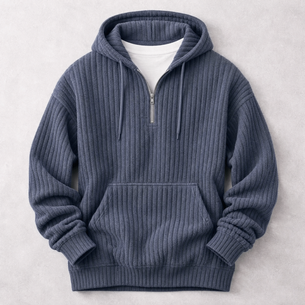 Sudadera con capucha Bradford de pana