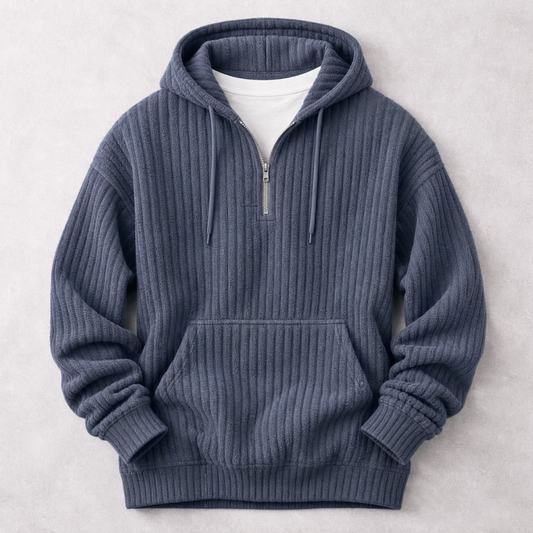 Sudadera con capucha Bradford de pana