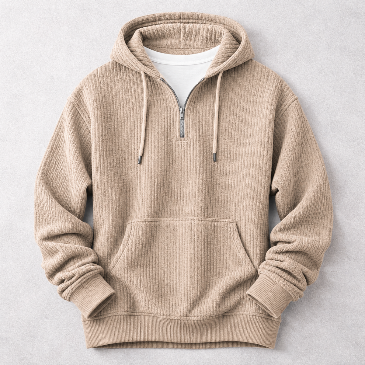 Sudadera con capucha Bradford de pana