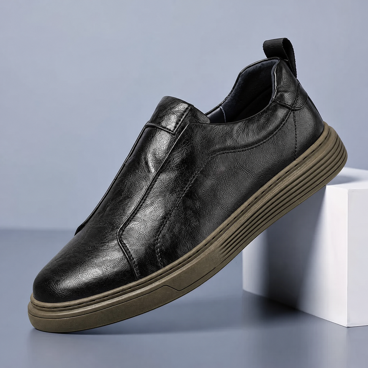 Noble Italiana Leather Sneakers