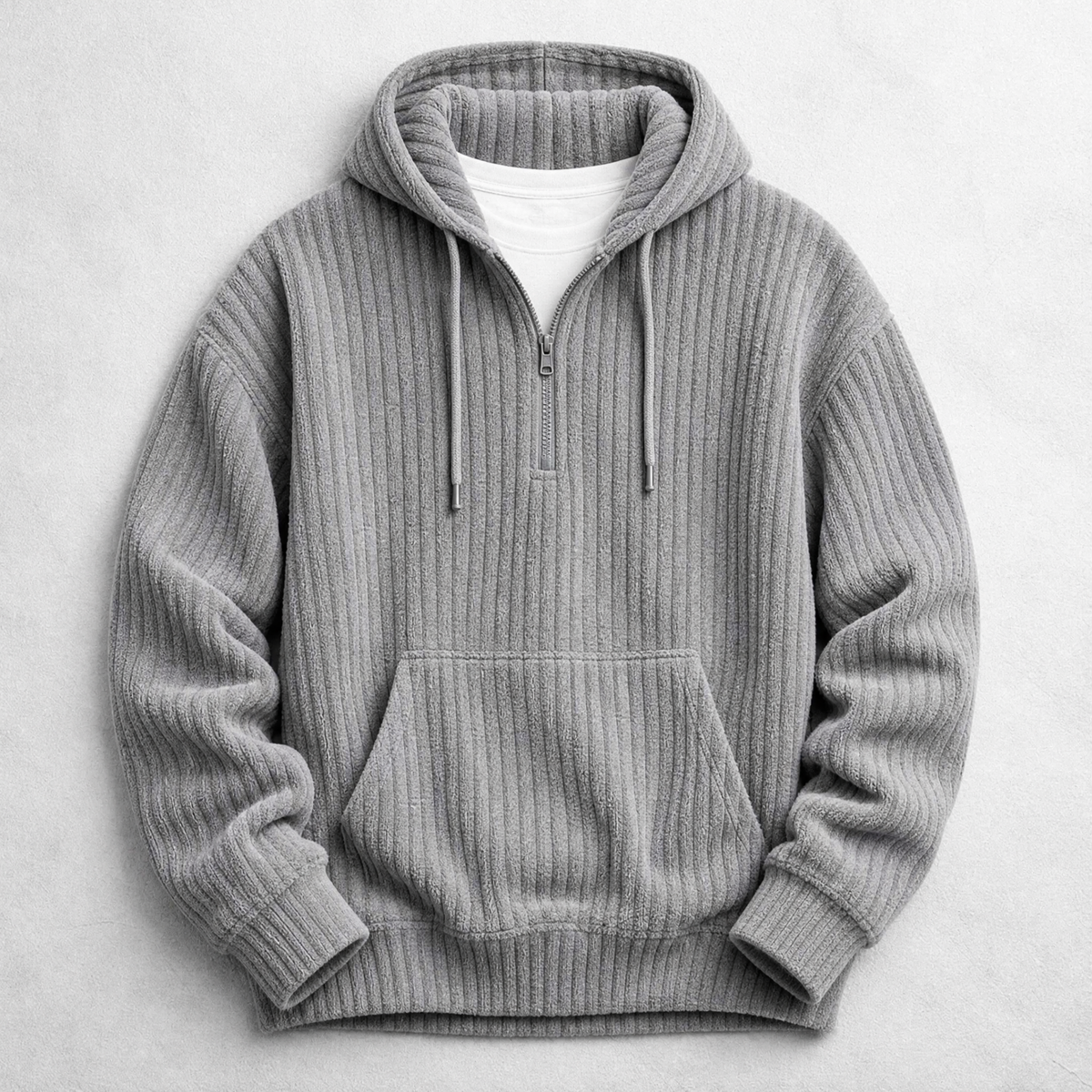 Sudadera con capucha Bradford de pana