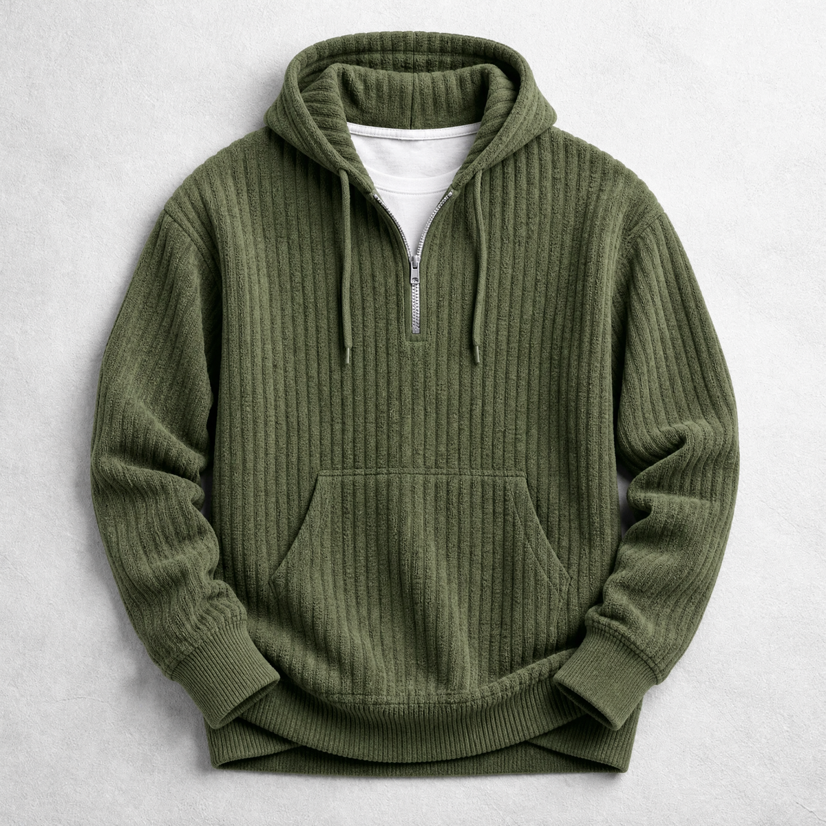 Sudadera con capucha Bradford de pana