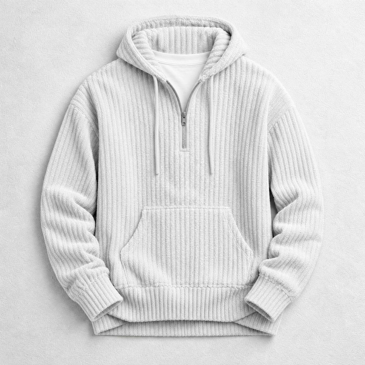 Sudadera con capucha Bradford de pana